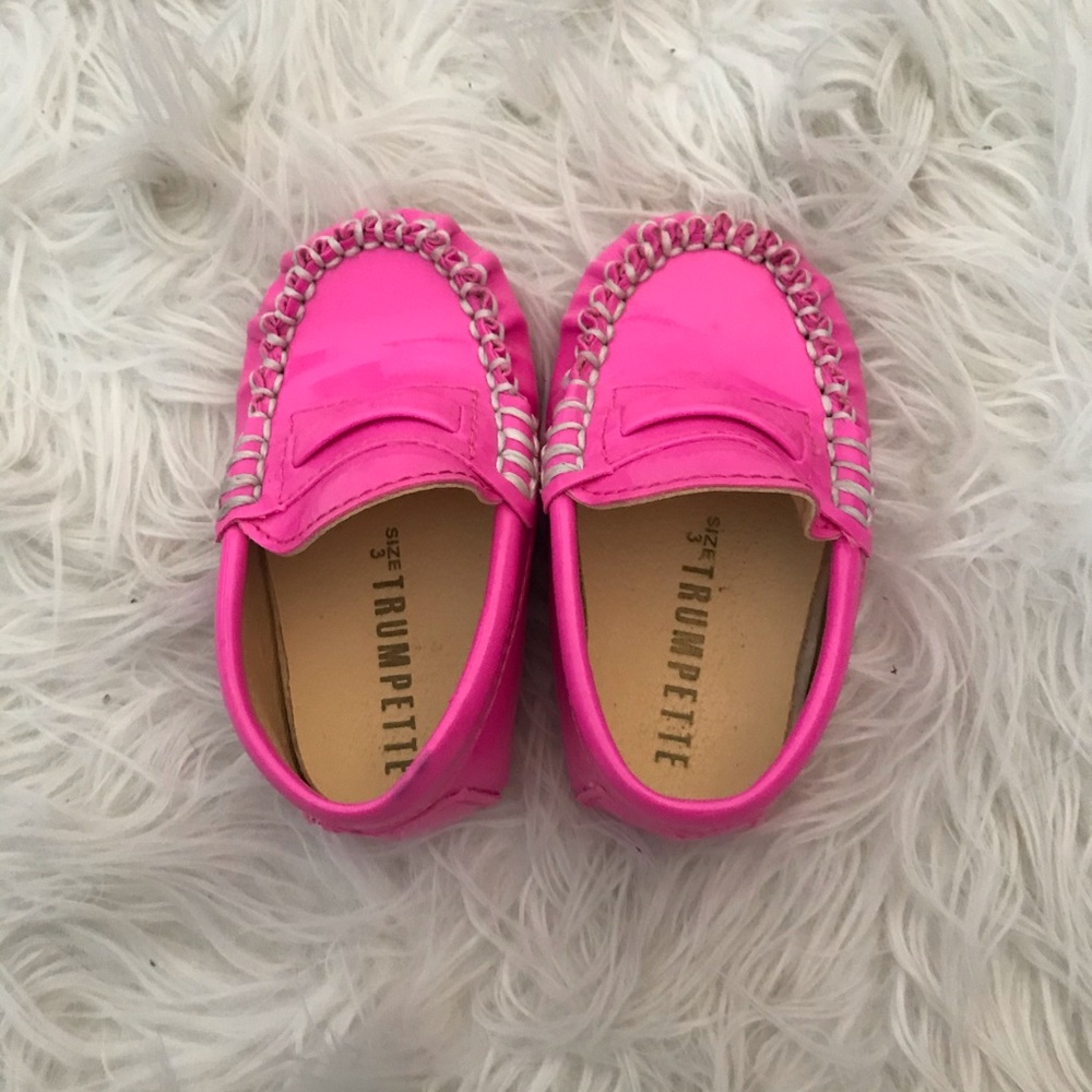 Trumpette baby loafers